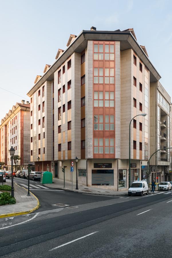 Alojamiento Santa Maria Milladoiro Dış mekan fotoğraf
