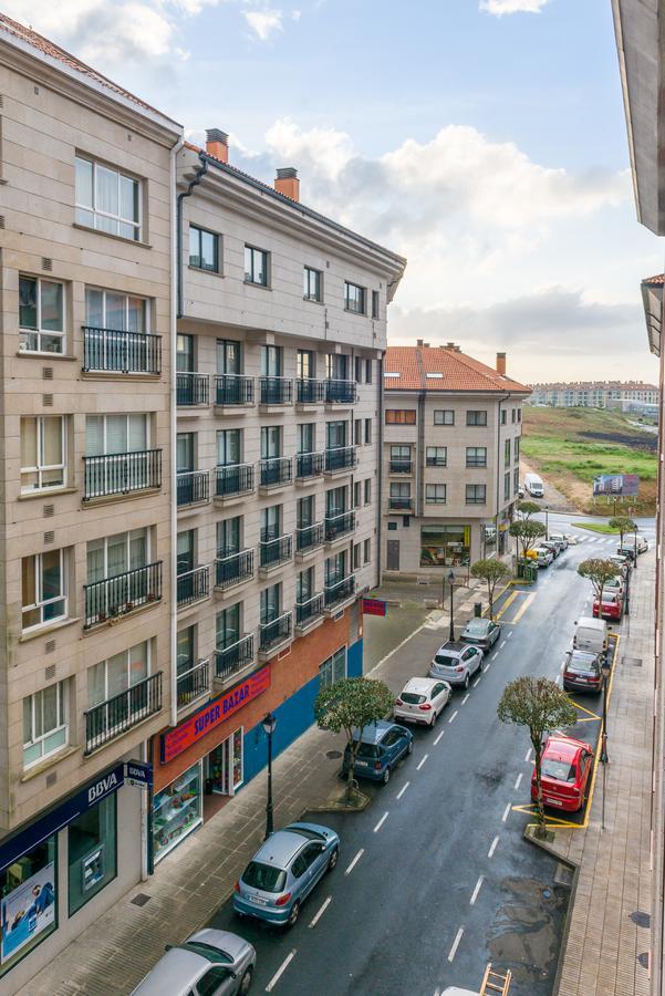 Alojamiento Santa Maria Milladoiro Dış mekan fotoğraf